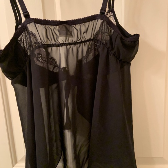 GORGEOUS VINTAGE BABYDOLL BUSTIER TOP๐๐ - Picture 2 of 2